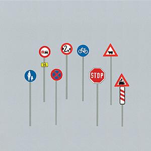 European International Traffic Signs