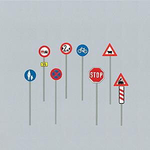 European International Traffic Signs