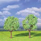 Faller 181219 HO/TT/N Premium Small Elm Trees 3.7" (Set of 2)