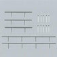 Faller Gmbh 272452 N Crash Barriers & 40 Marker Posts