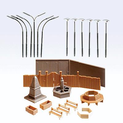 Faller Gmbh 282791 Z Park Accessories