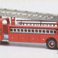 GHQ 52-009 N American LaFrance 1000 Series Fire Ladder Unpainted Metal Kit