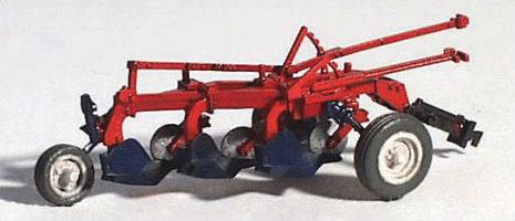 GHQ 60-003 HO 1950s Farm Machinery Unpainted Little Gem 