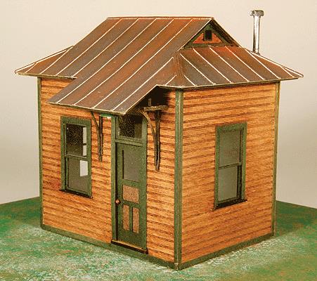 GCLaser 292-1289 HO Scale Yardmasters Office Kit