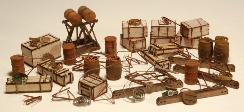 GCLaser 1299 HO Maintenance Detail Laser-Cut Wood Set Kit