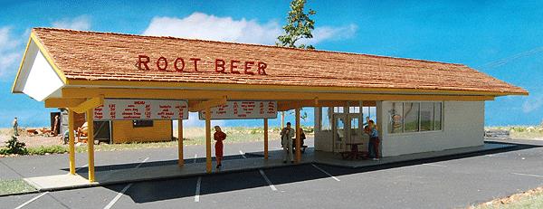 GCLaser 1311 HO Lou's Drive-In Kit Laser-Cut Wood Kit
