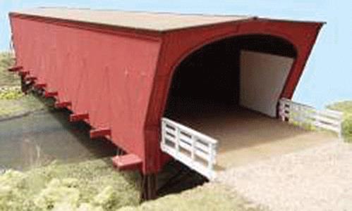 GCLaser 1318 HO Covered Bridge Kit