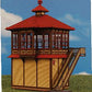 PRR J Tower - Kit (Laser-Cut Wood)