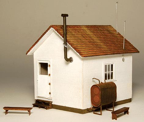 GCLaser 1901 HO West End Shack Laser Cut Crafstman Kit