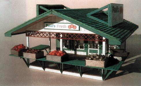 GCLaser 2309 Country Market - Kit (Laser-Cut Wood) Kit