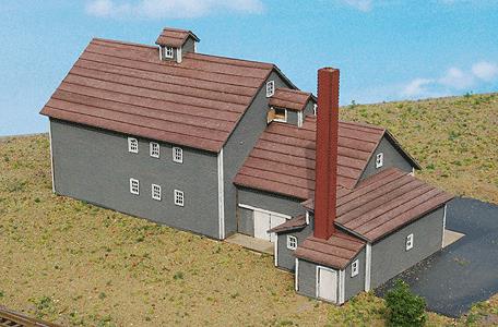 GCLaser 0507 Brennon Seed Company - Kit (Laser-Cut Wood)