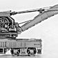Tichy 4010 HO Undecorated 120-Ton Brownhoist Railroad Wrecking Crane Kit