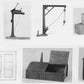 Tichy 8160 HO Trackside Assortment (53)