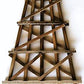 Grand Central Gems TB10 N X-Large Wood Trestle Bents - Assembled