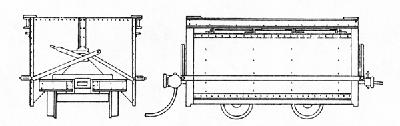 Grandt Line 3101 On30 30" Gauge Koppel Bottom Dump Car Kit