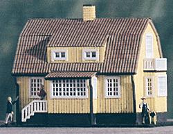 Heljan 139 HO Country Home Building Kit