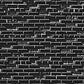 JV Models 8611 O Brown Brick Wall Material (Pack of 3)
