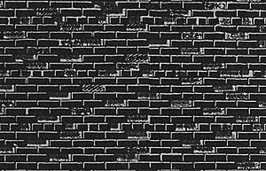 JV Models 8611 O Brown Brick Wall Material (Pack of 3)