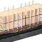 Jaeger HO Products 2525 HO Georgia-Pacific Heavy Timber Flat Car Load Kit