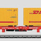Marklin 47705 HO DHL Container Car DB AG