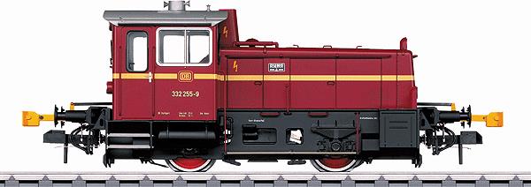 Marklin 55332 I DB German Federal Railroad Digital Diesel Era Iv Class 332 Loco