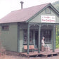 B.T.S. 17226 O Scale Cabin Creek East End Grocery Craftsman Building Kit