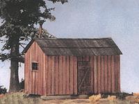 B.T.S. 17425 O Scale Logging Bunkhouses Craftsman Building Kit