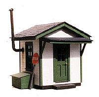 B.T.S. 27111 HO Scale Crossing Shanty Building Kit