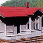 B.T.S. 27118 HO Detroit, Toledo & Ironton Standard Station Waiting Room on Right