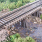 B.T.S. 27142 HO Cheat Run Trestle -