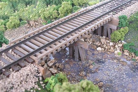 B.T.S. 27142 HO Cheat Run Trestle -