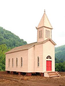 B.T.S. 27232 HO Rural Church
