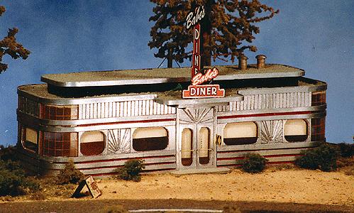 B.T.S. 27440 HO Babe's Diner - Goin' Home Series
