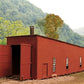B.T.S. 27502 HO Single-Stall Switcher Shed