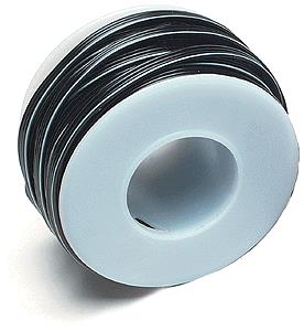 Miniatronics 48-428-25 28 Gauge Flat 4-Conductor Stranded Mini Wire 25' 7.5m