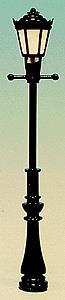 Miniatronics 72-009-01 HO Gas Lampposts Black 16V(5cm)