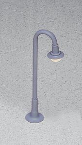Miniatronics 72-372-01 HO Gray Parking Field Lampposts