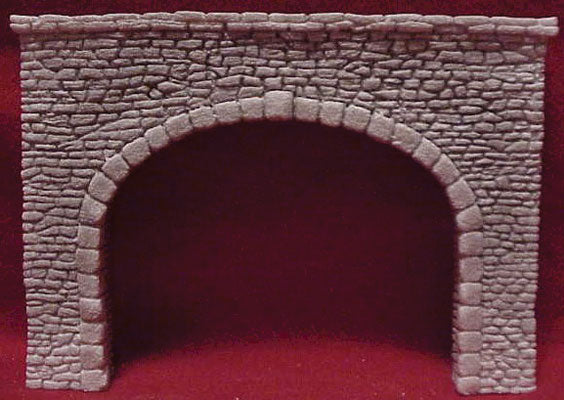Pre-Size 104 HO Scale Tunnel Portal Double Track Random Stone