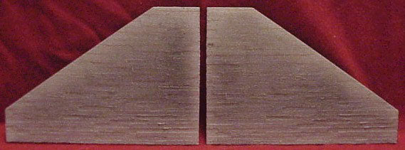 Pre-Size 115 HO Concrete Tunnel Abutment (Pack of 2)