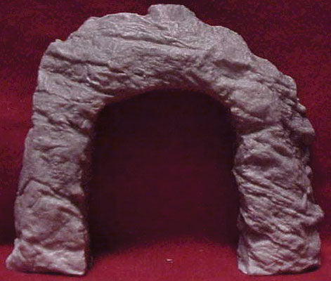 Pre-Size 118 Tunnel Portal - Single Track
