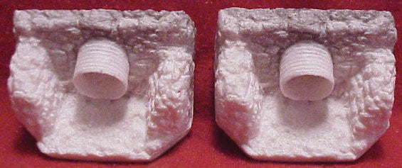Pre-Size 122 HO Scale Random Stone Culvert 48' (Pack of 2)