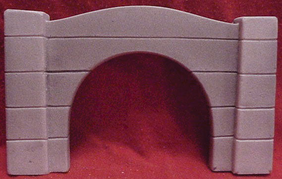 Pre-Size 180  HO Auto Portal Modern Concrete