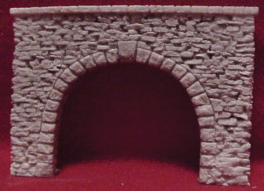 Pre-Size 182 HO Auto Portal Random Stone