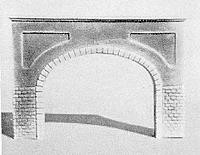Pre-Size 206 N Double Cut Stone Tunnel Portal