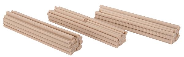 MicroTrains 79943914 Z 40' Freight Car Log Loads (Pack of 3)