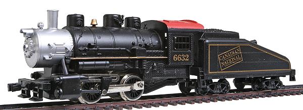 Model Power 96632 HO Canadian National 0-4-0 Shifter Steam Locomotive w/ DC