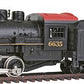 Model Power 96634 HO AT&SF 0-4-0 Shifter Steam Locomotive Standard DC