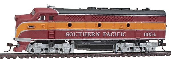 Model Power 96812 HO Southern Pacific Daylight F2-A Diesel Locomotive #96812
