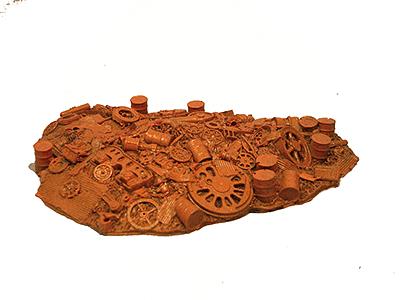 Monroe Models 2102 HO Railroad Junk Pile
