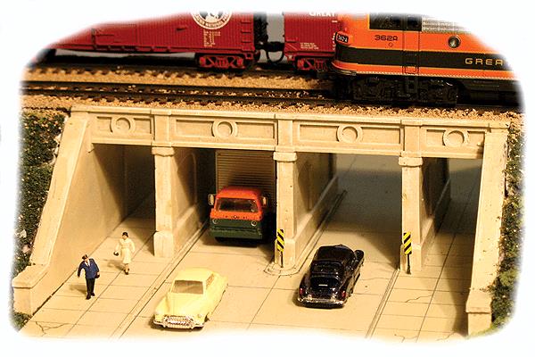 Monroe Models 9009 N Scale Merchant Street Bridge - Kit